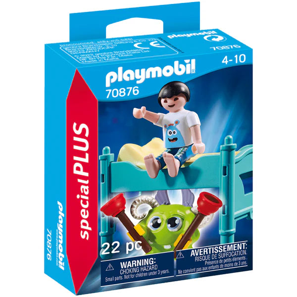 Playmobil 70876 child and Monster