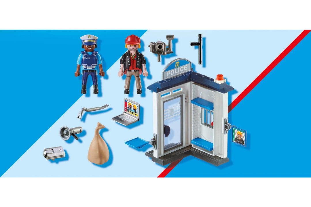 Playmobil 70498 City Action Police Station