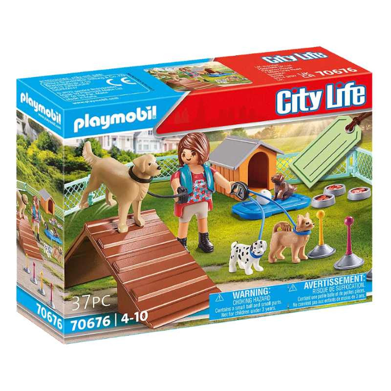 playmobil 70676 dog trainer 