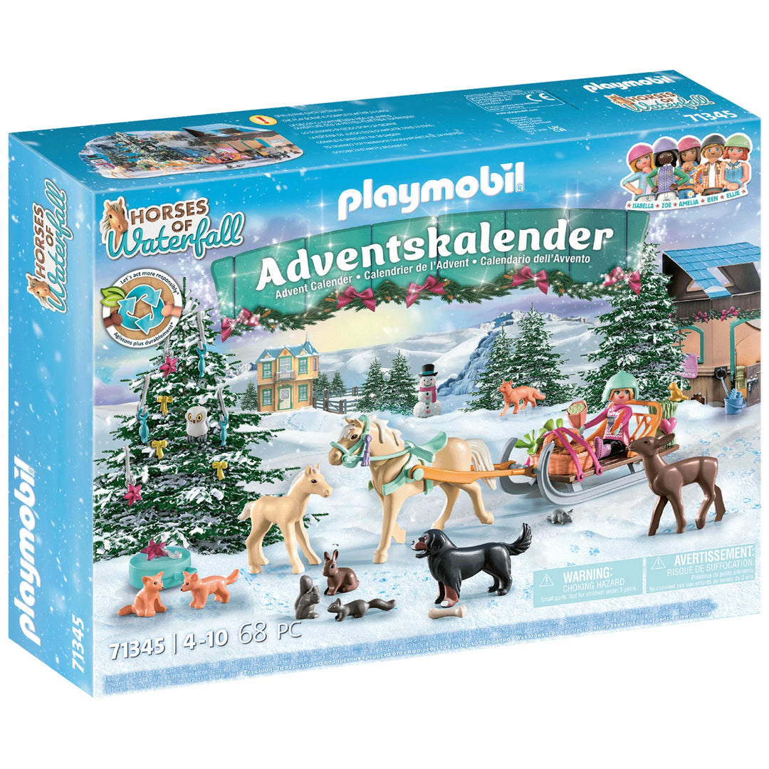 Playmobil Horses of Waterfall Advent calendar