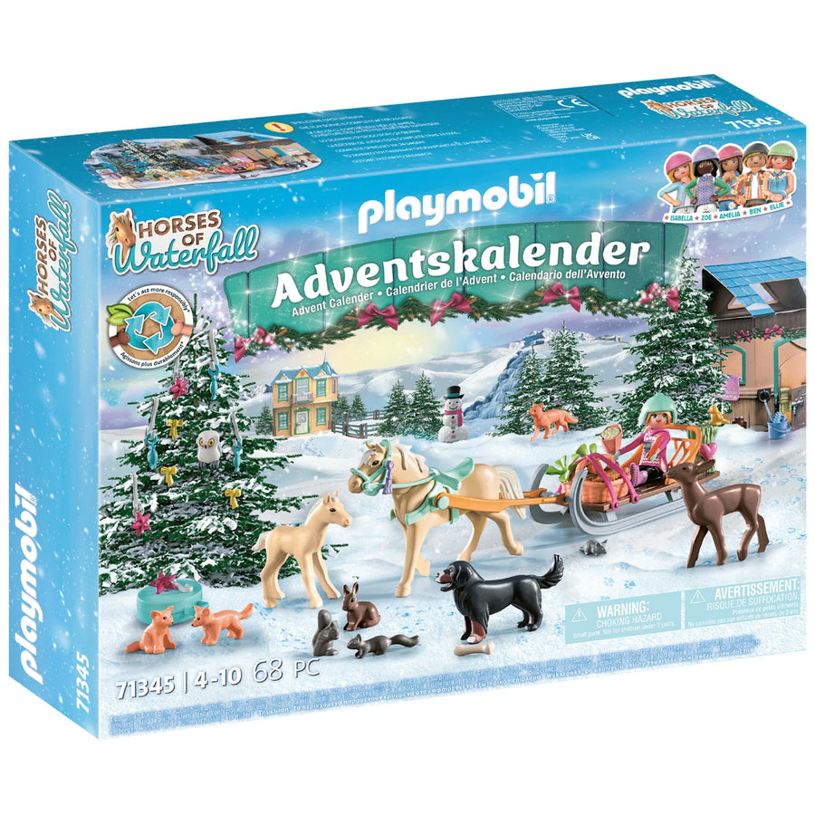 Playmobil Horses of Waterfall Advent calendar