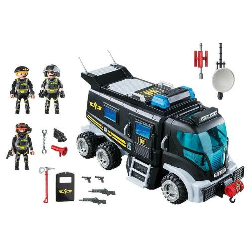 Playmobil Police Tactical Truck 9360