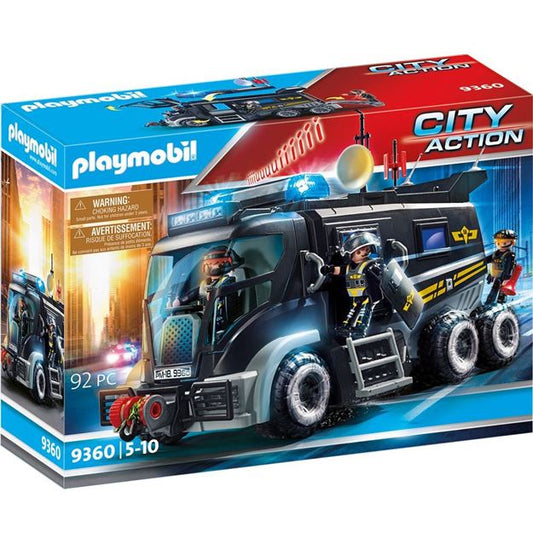 Playmobil Police Tactical Truck 9360