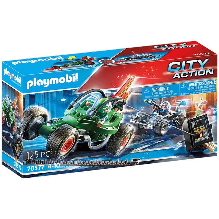 Playmobil Police Go-Kart Escape 70577