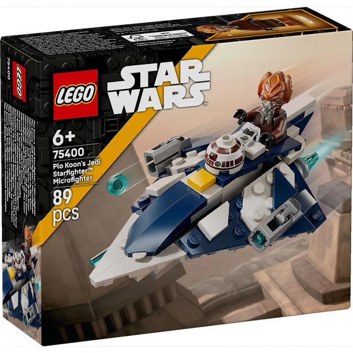 LEGO Star Wars: Plo Koons Jedi Starfighter Microfighter - 75400