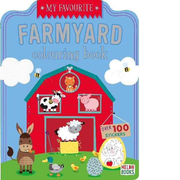 Farmyard Colouring Book