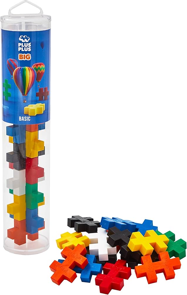 Plus plus basic BIG 15 Pieces building blocks