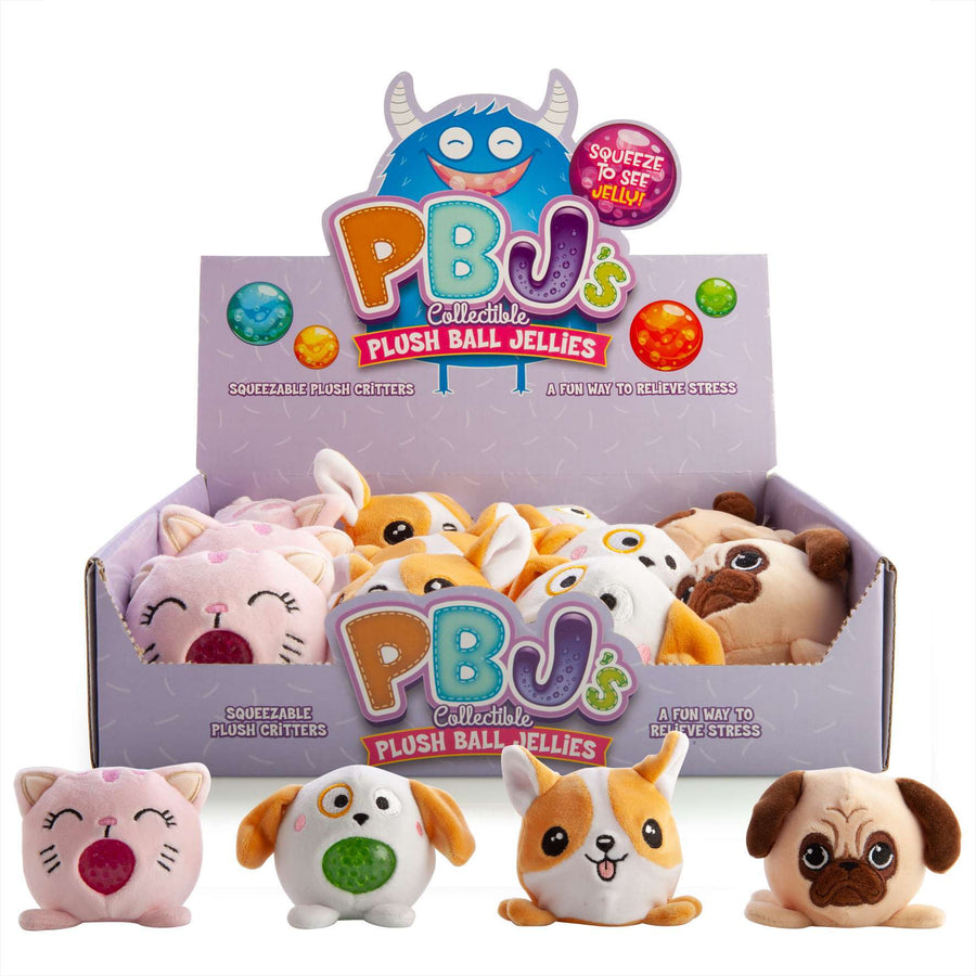 Stress Ball Plush Ball Jellies