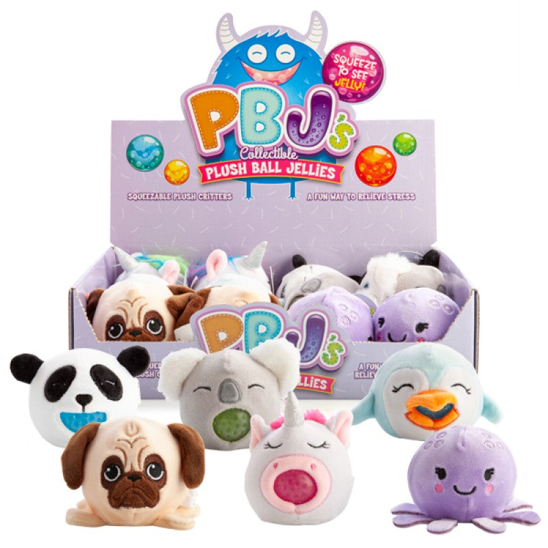 Plush Jelly Balls Critters