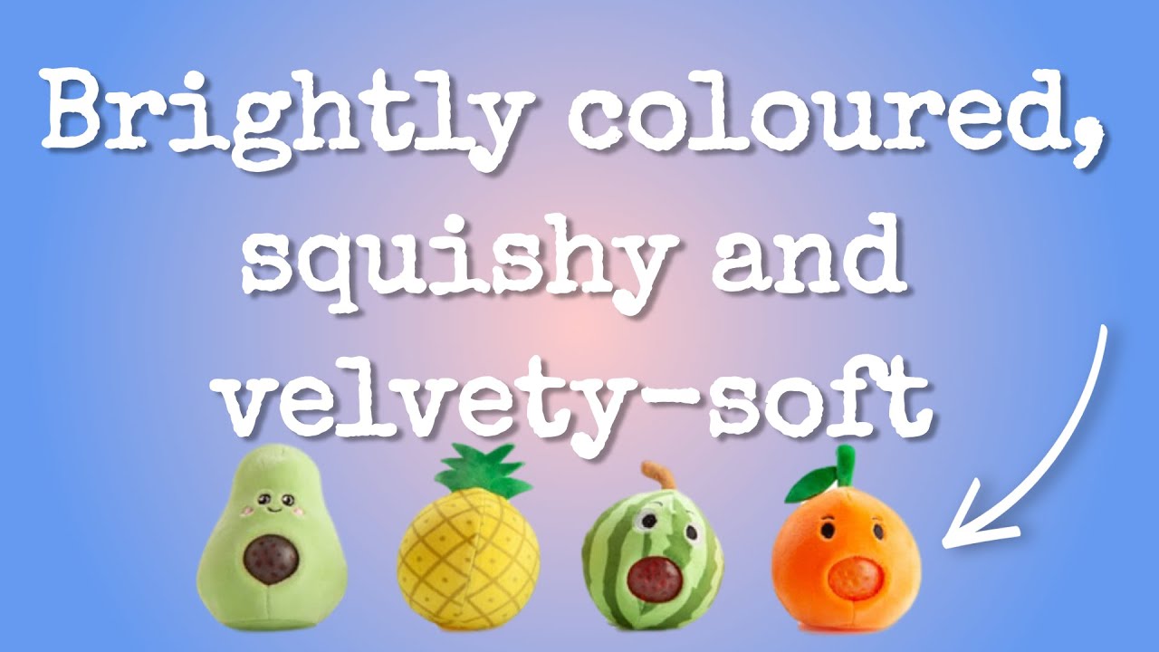 Plush Jelly Balls Fruits