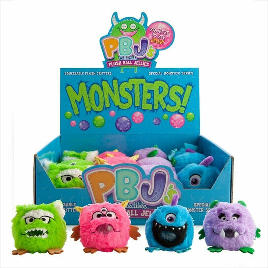 Plush jelly balls Monsters