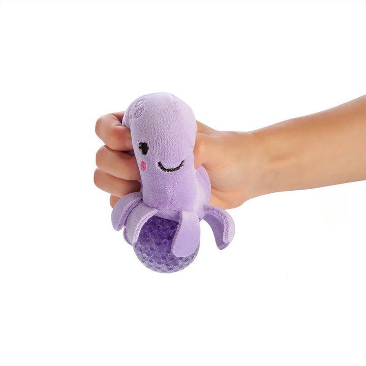 Plush Jelly Balls Critters octopus kidzstuffonline