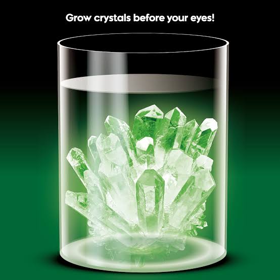 Pocket Science Crystal Growing
