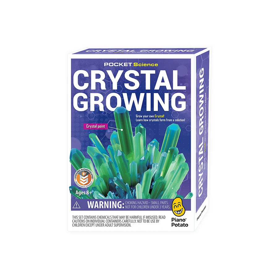 Pocket Science Crystal Growing