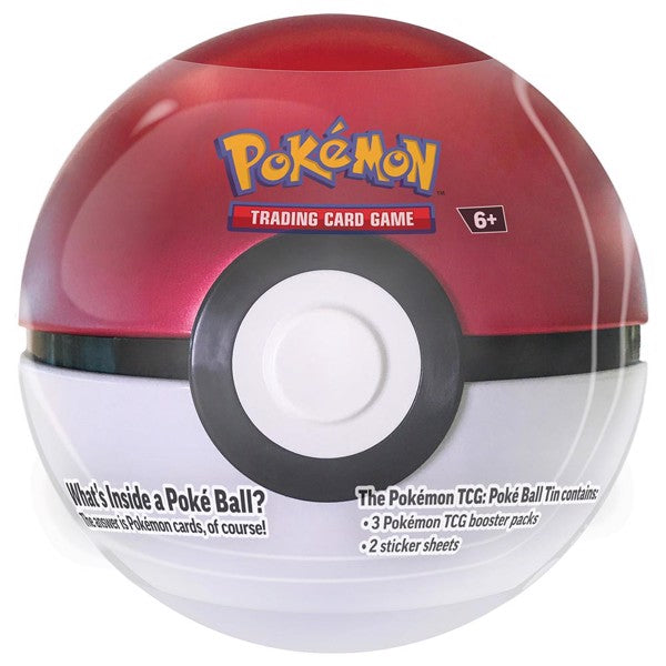 pokeball pokemon trading card