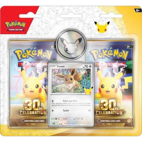 Pokemon TCG 30th Celebration 2 pack Blister