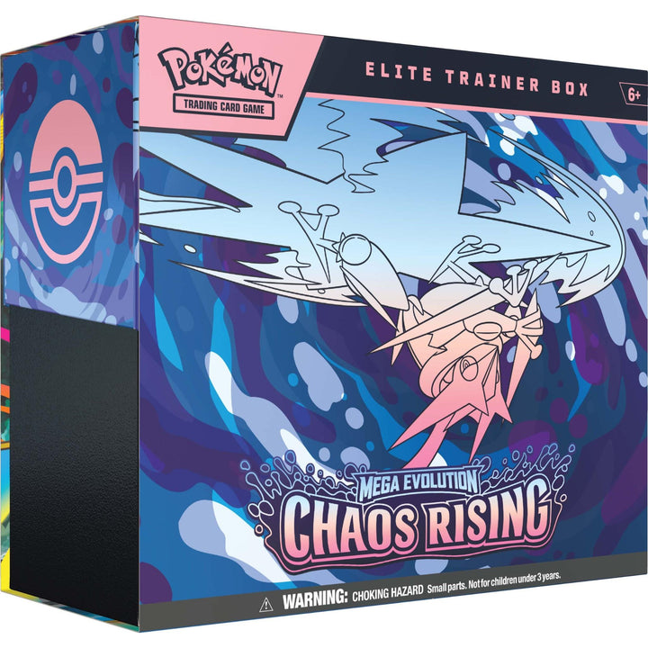 Pokemon TCG Mega Evolutions 4 Chaos Rising ETB PRE ORDER RELEASE 22-5