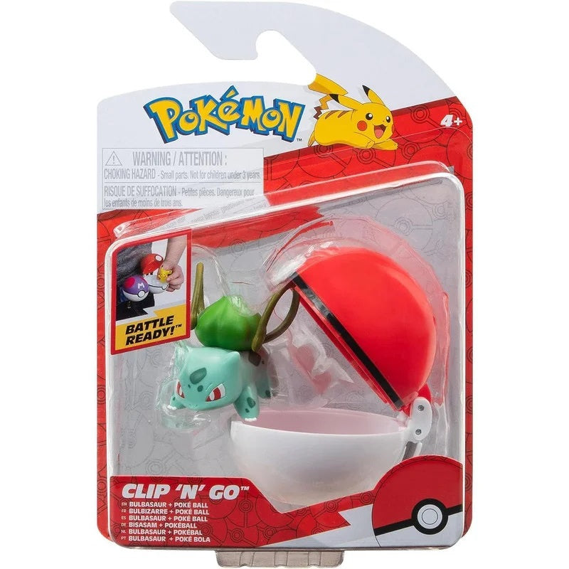 Pokemon Clip 'n' Go Bulbasaur