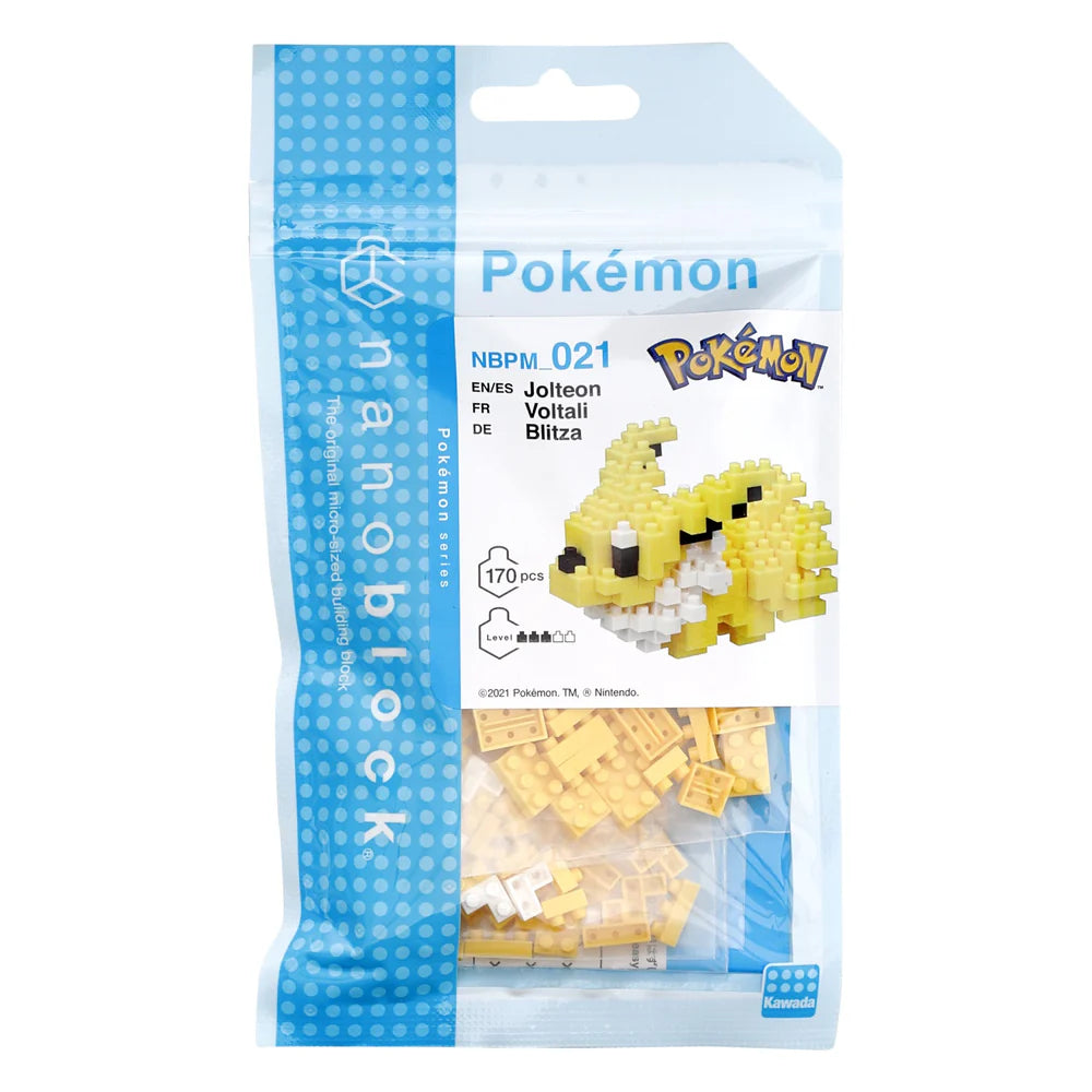 NanoBlock (NBPM_021) - Pokemon collection - Jolteon