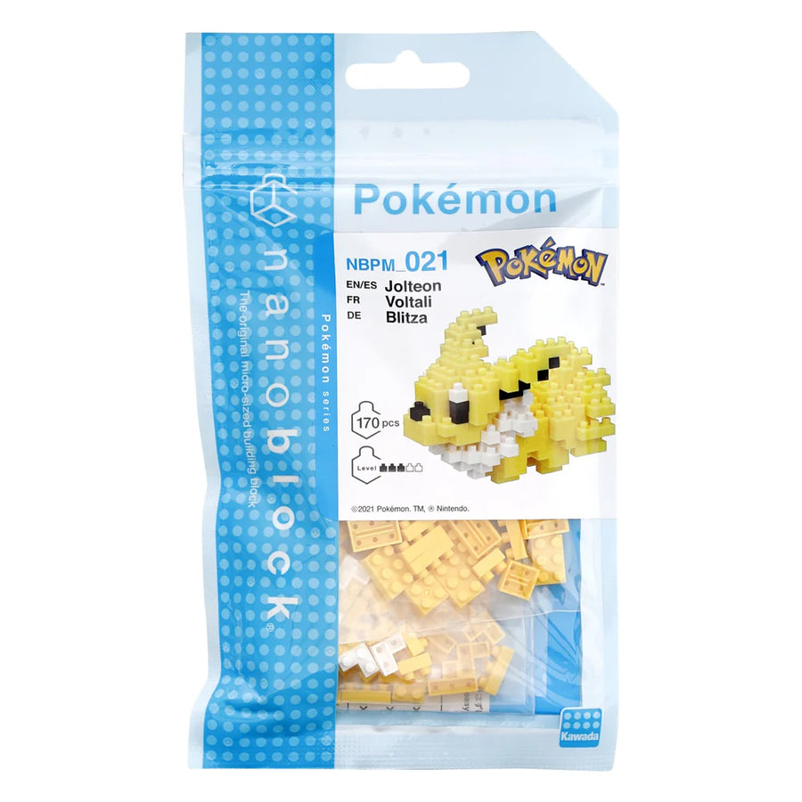 NanoBlock (NBPM_021) - Pokemon collection - Jolteon