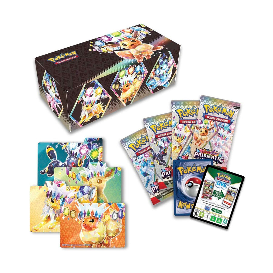 POKEMON TCG Scarlet & Violet Prismatic Evolutions Surprise Box (PRE order)