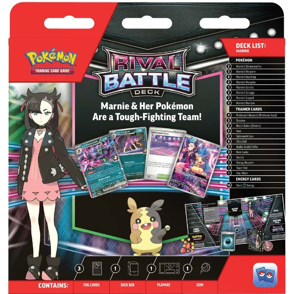 Pokémon TCG Rival battle deck