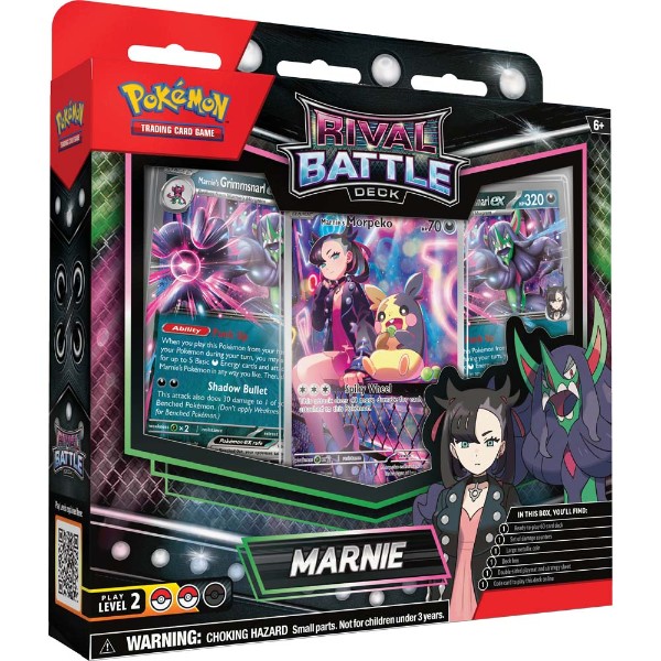 Pokémon TCG Rival battle deck marnie