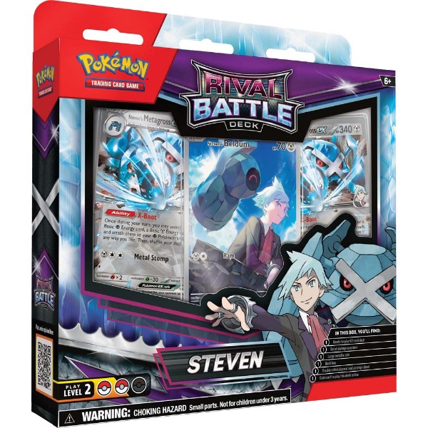 Pokémon TCG Rival battle deck steven