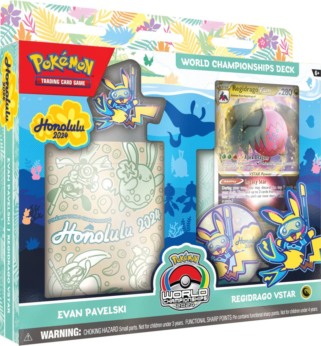 Pokémon TCG 2024 Honalulu World Championships Deck - Regidrago Vstar