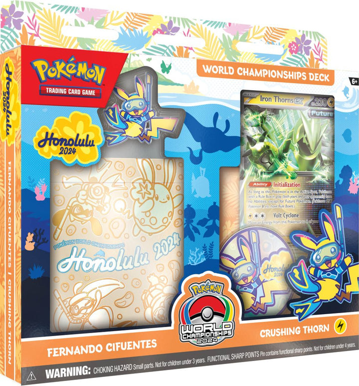Pokémon TCG 2024 Honalulu World Championships Deck - Crushing Thorn