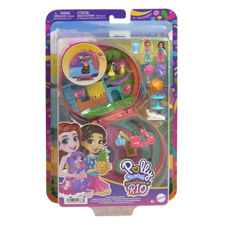 Polly Pocket: Big Pocket World - Assorted