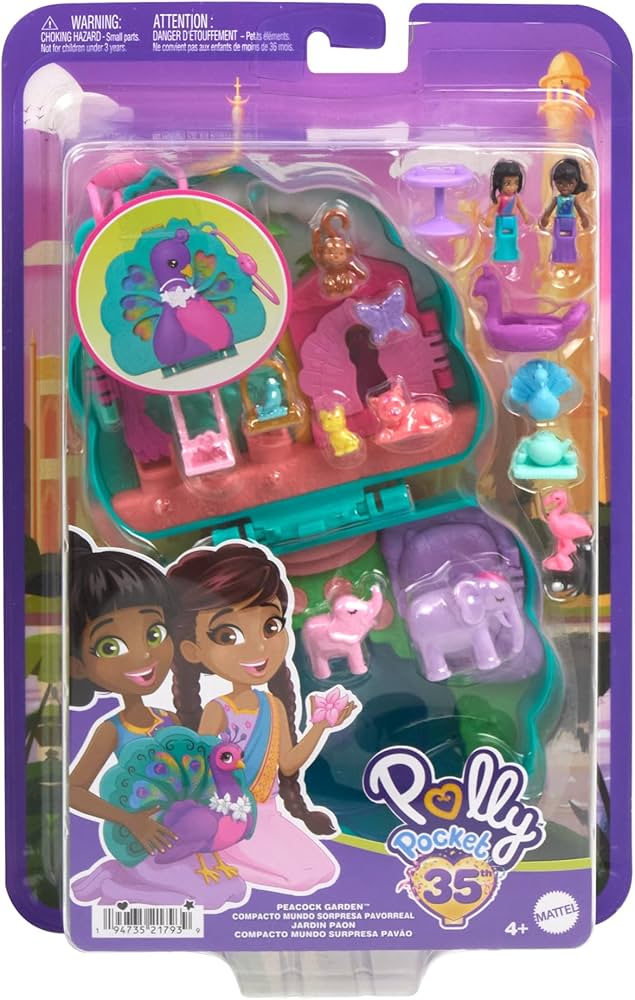 Polly Pocket: Big Pocket World - Assorted