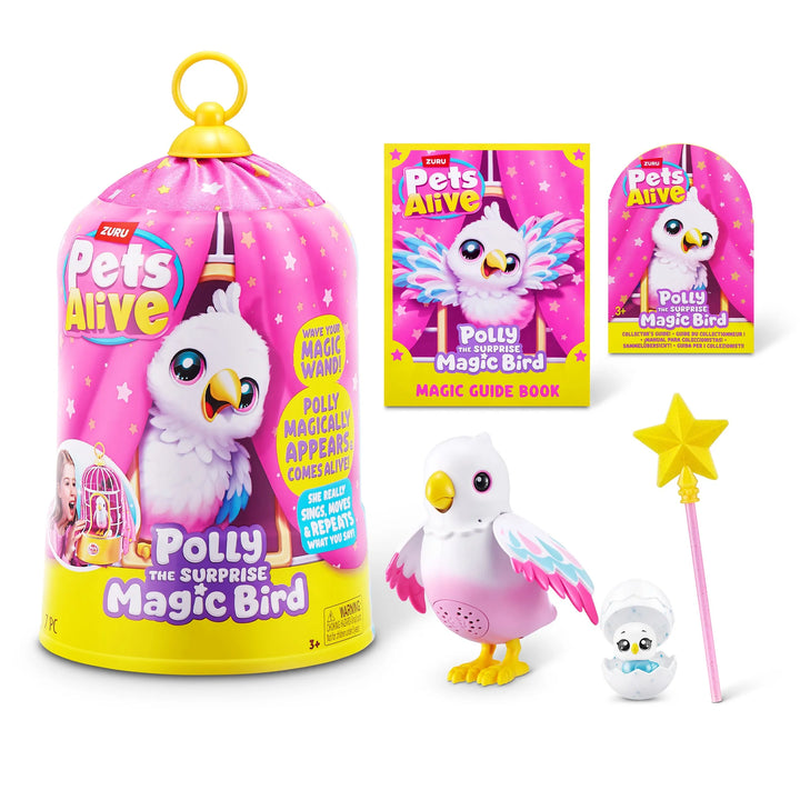 Pets Alive - Polly the Surprise Magic Bird