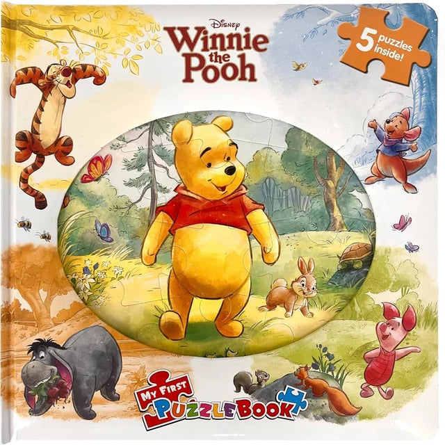 Winnie the Pooh Puzzle Book