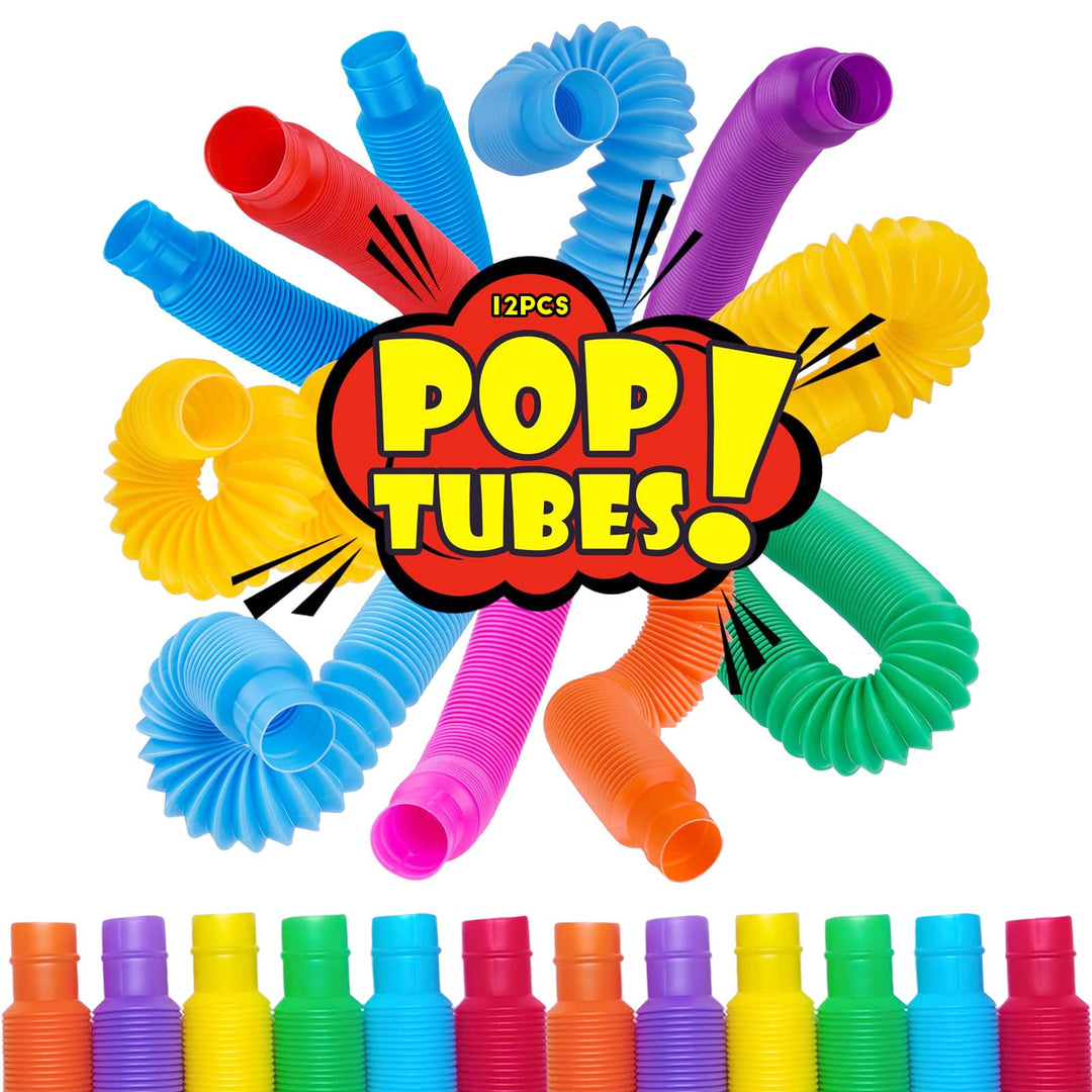 Pop Tubes 12 Pack