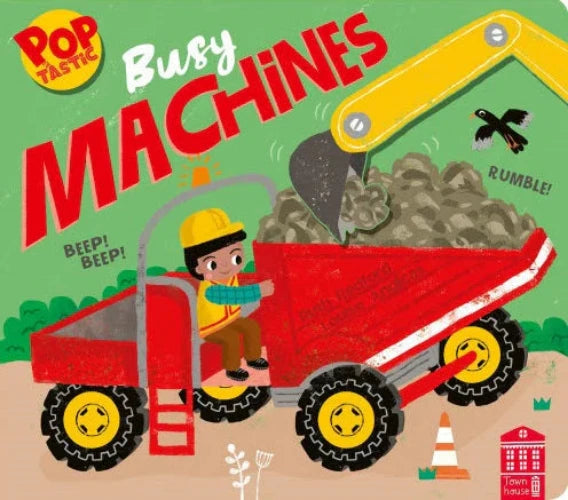 Poptastic Busy Machines