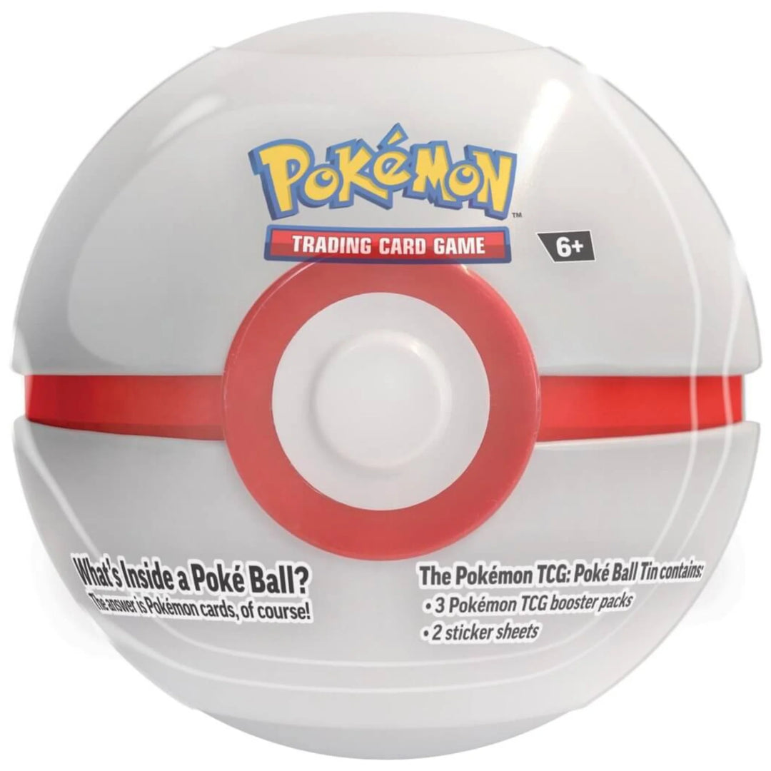 Pokeball Tin 2025