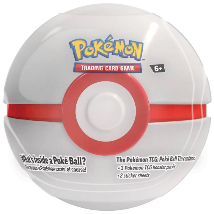 Pokeball Tin 2025