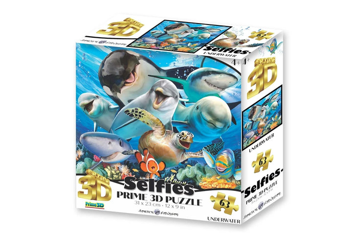 Prime 3D - Underwater Selfie Puzzle