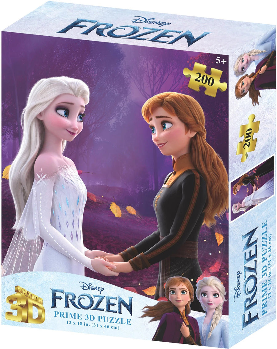 Frozen Prime 3D Puzzle