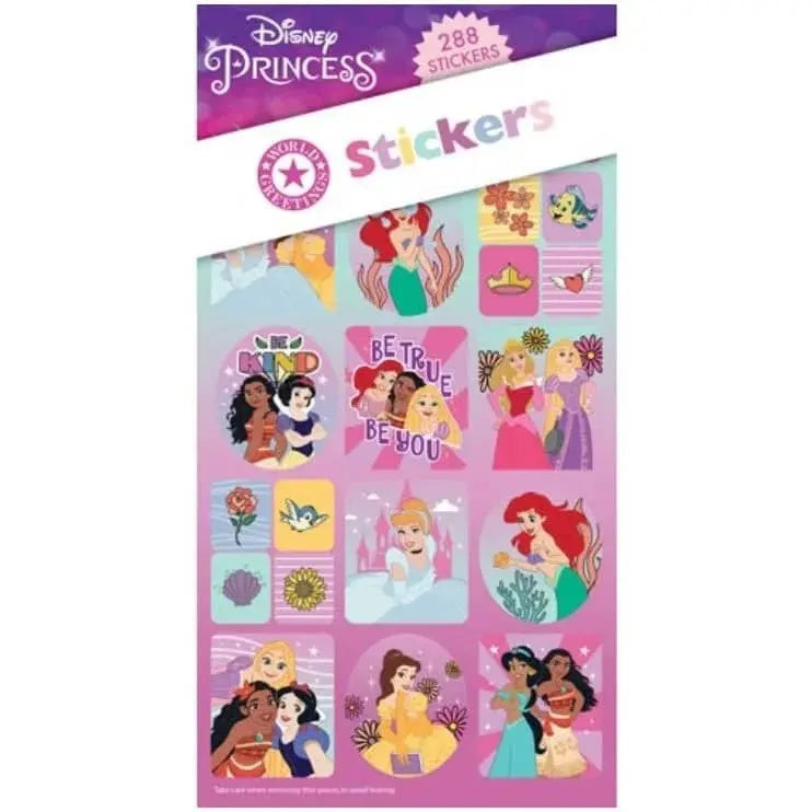 Disney Princess Sticker book