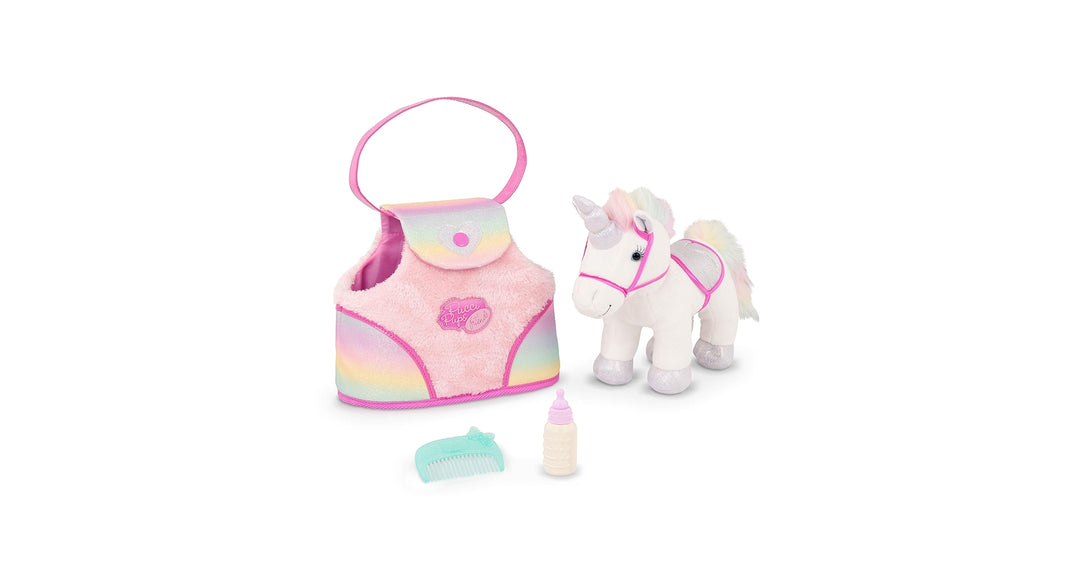 Pucci Pups - Sparkly Unicorn Dog Carrier