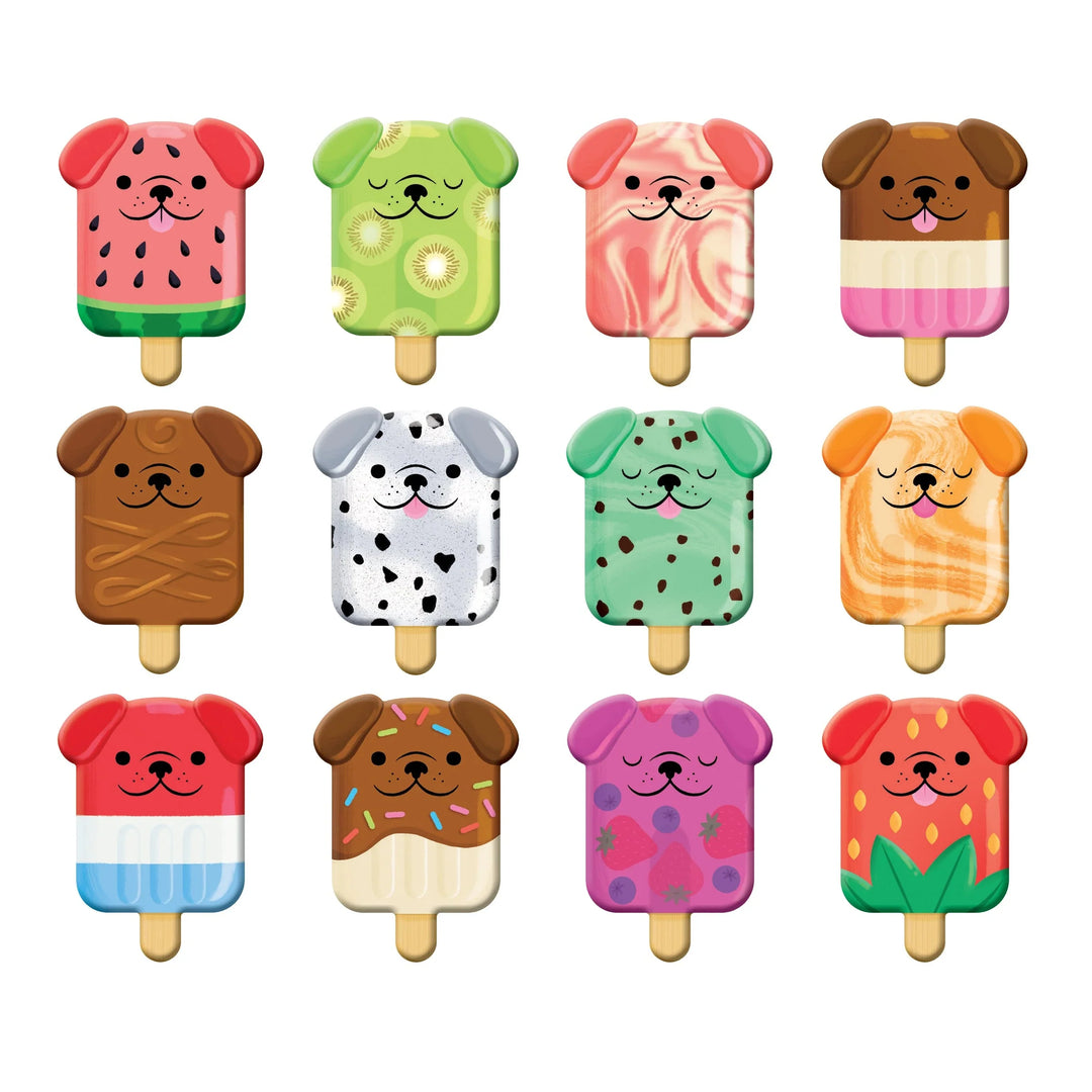 Pupsicle Shaped Memory Match - Mudpuppy