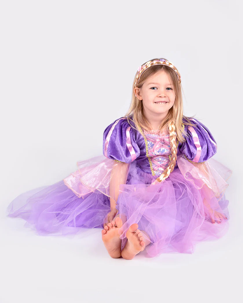 Purple Princess Dress