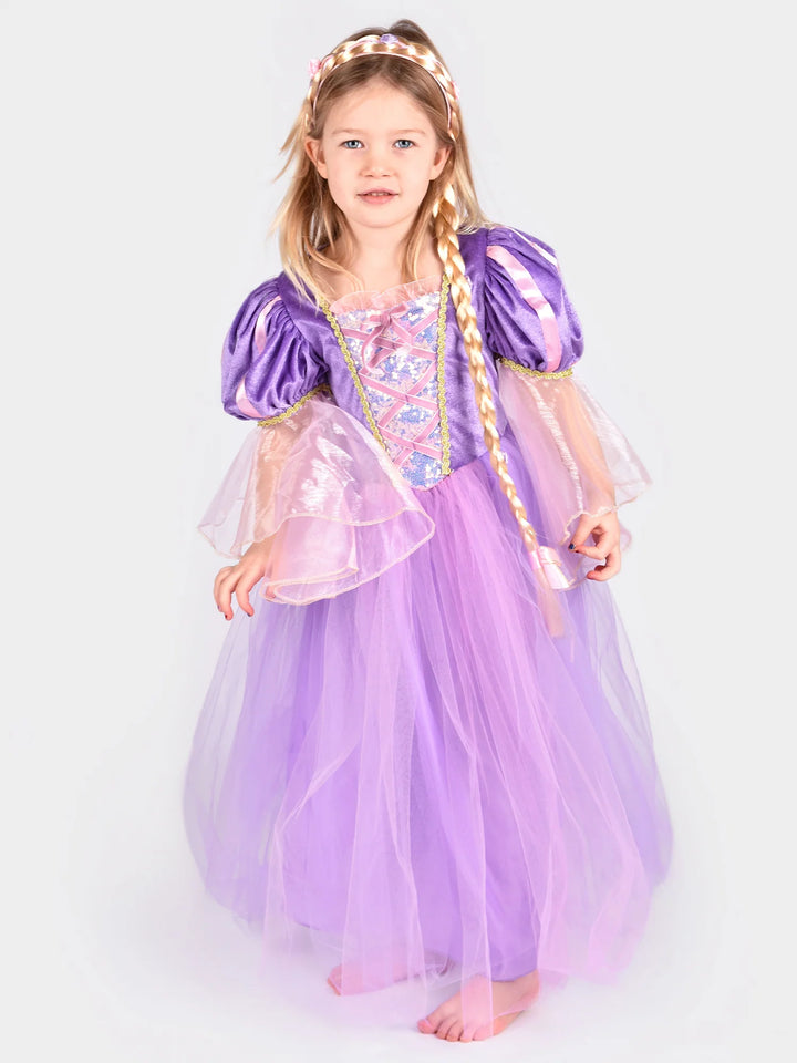 Purple Princess Dress