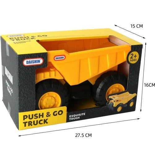 Dump Truck Push and Go