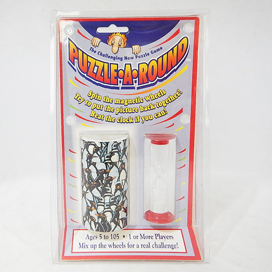 magnetic puzzle-a-round Penguin