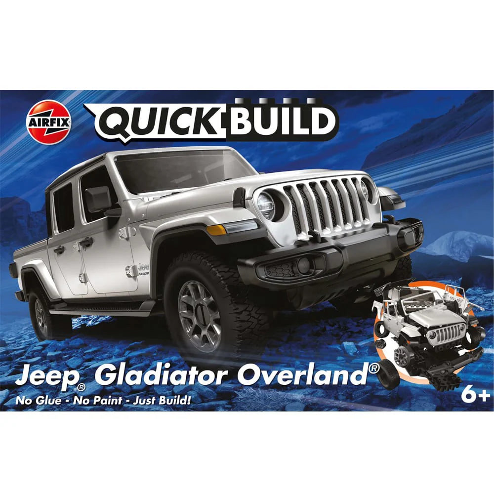 Airfix Quickbuild Jeep Gladiator Overland