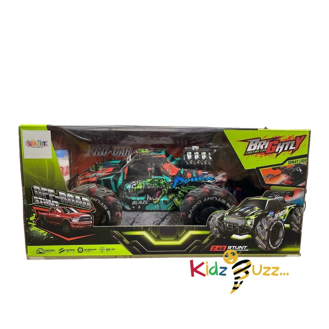 R/C Brightly Lightening Car