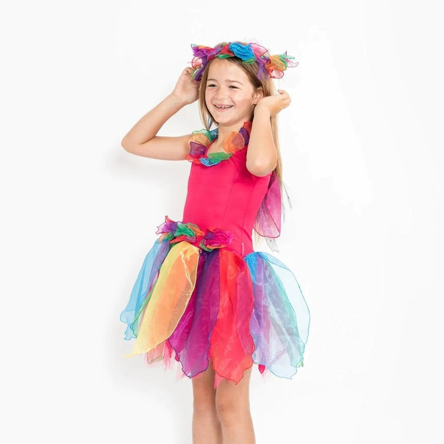 Rainbow Fairy Dress